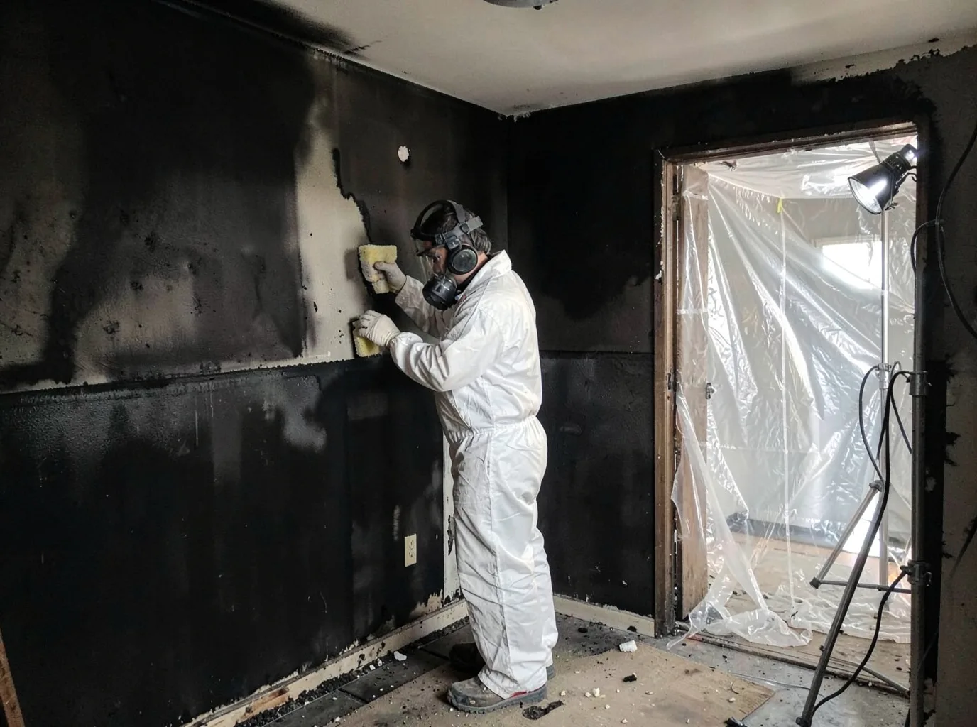 Fire Damage Restoration company in Miles, TX